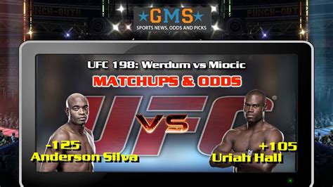 ufc 198 betting odds